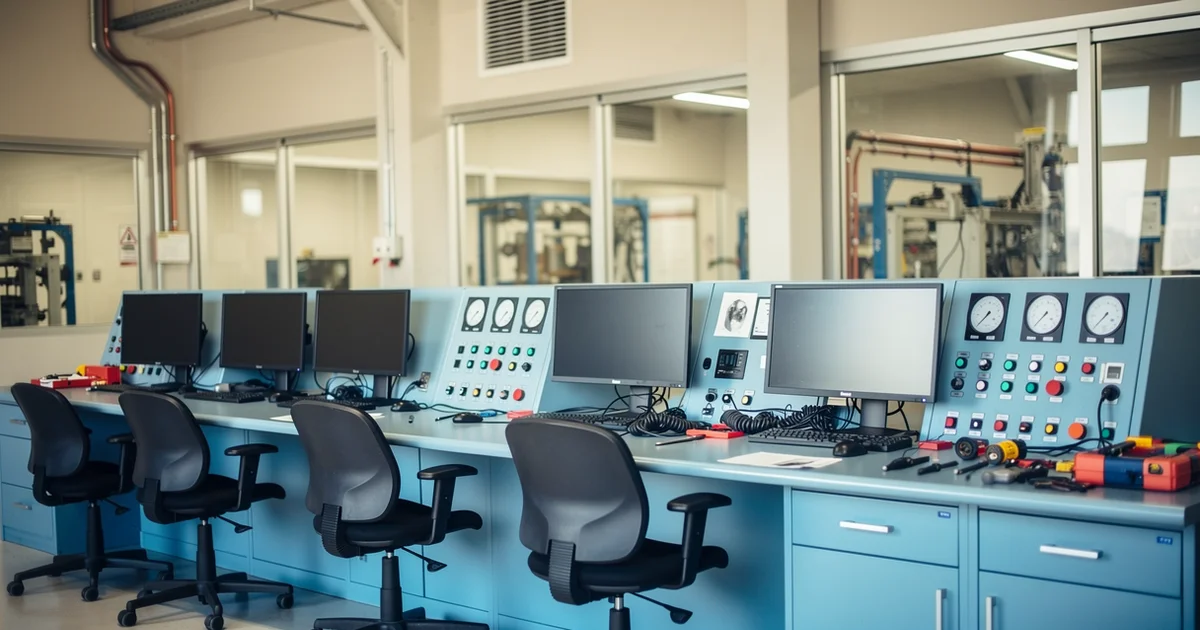 cena industrial ilustrando trabalho a quente 7 falhas que incendeiam a pt — Trabalho a quente: 7 falhas que incendeiam a PT
