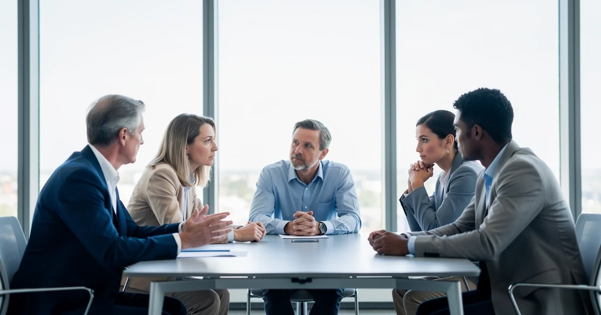 ambiente corporativo retratando fatores psicossociais em como mapear demanda emocional no pgr em 7 etapas — Como mapear deman