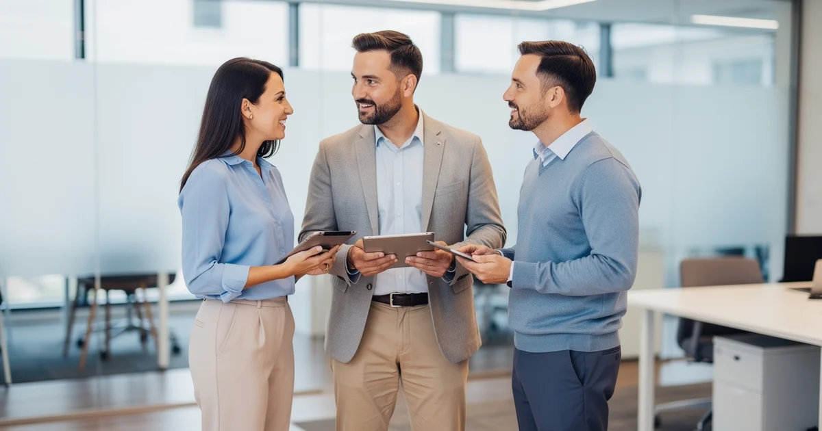 ambiente corporativo retratando como formar multiplicadores de cultura em 9 etapas — Como formar multiplicadores de cultura e