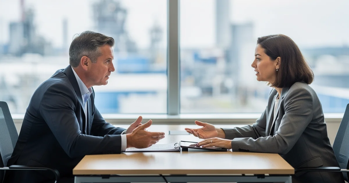 cena de liderança mostrando lideranca visivel 7 decisoes do caso pepsico — Liderança visível: 7 decisões do caso PepsiCo