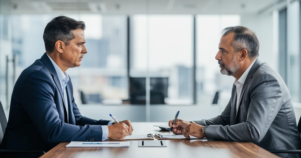 cena de liderança mostrando pressao por producao em sst 7 decisoes que revelam a cultura real — Pressão por produção em SST: