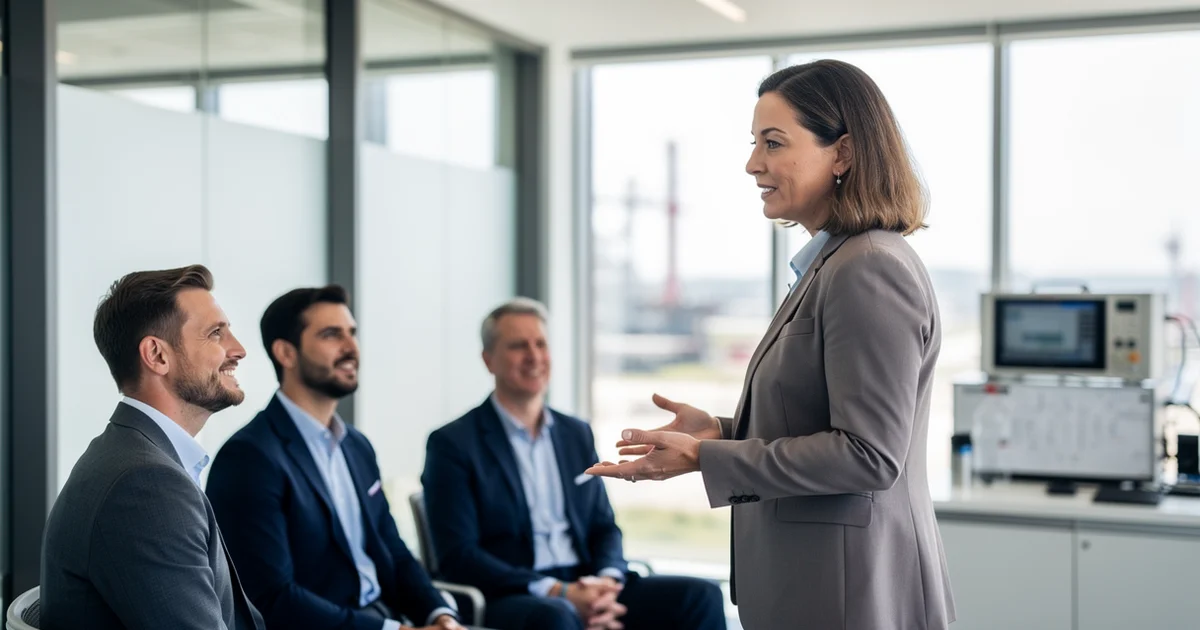 cena de liderança mostrando sst no esg 8 pontos cegos que o conselho nao ve — SST no ESG: 8 pontos cegos que o conselho não v