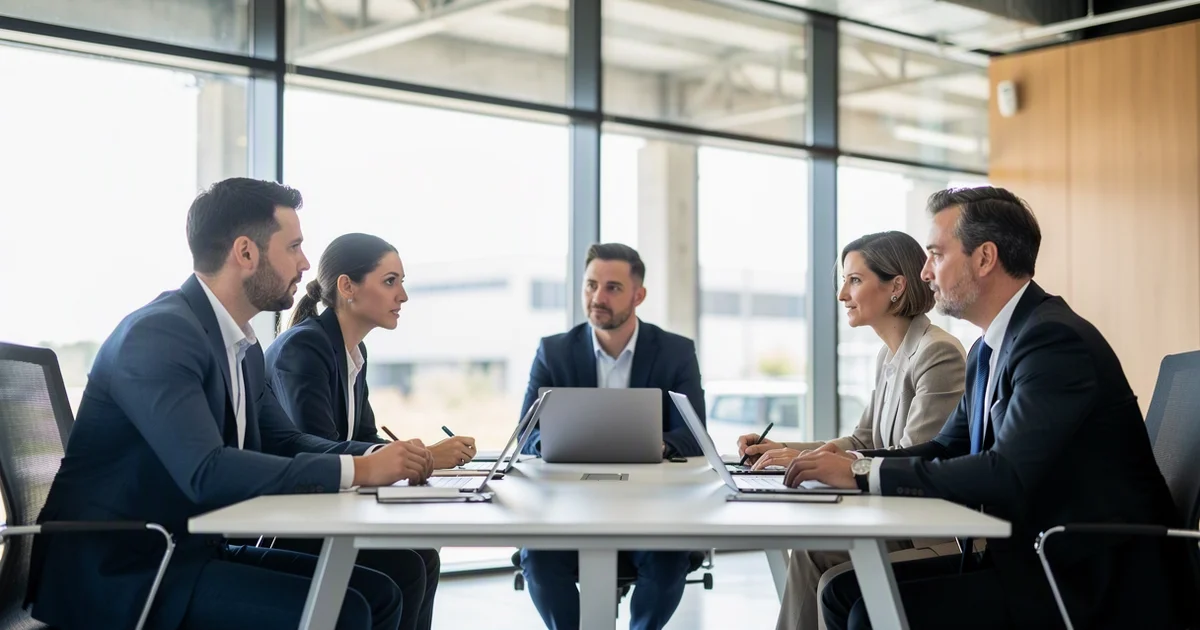 cena de liderança mostrando unilever em 30 fabricas lideranca sem copiar o campo — Unilever em 30+ fábricas: liderança sem co